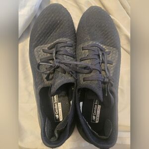 New Balance Women's Black Shoes Worn Twice (Daughter Outgrew)